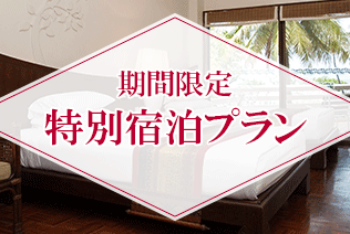 期間限定特別宿泊プラン