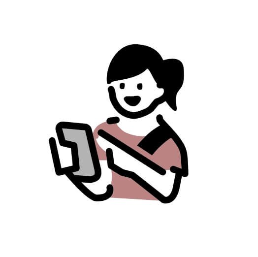 電話で依頼