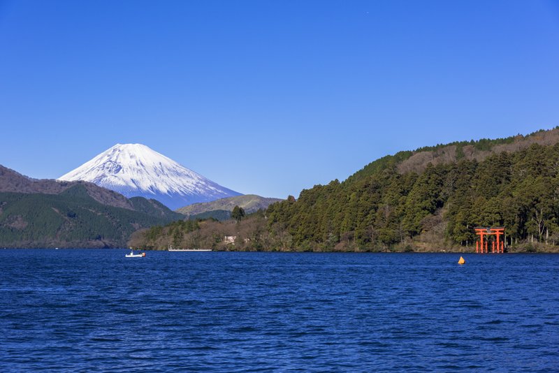 
芦ノ湖