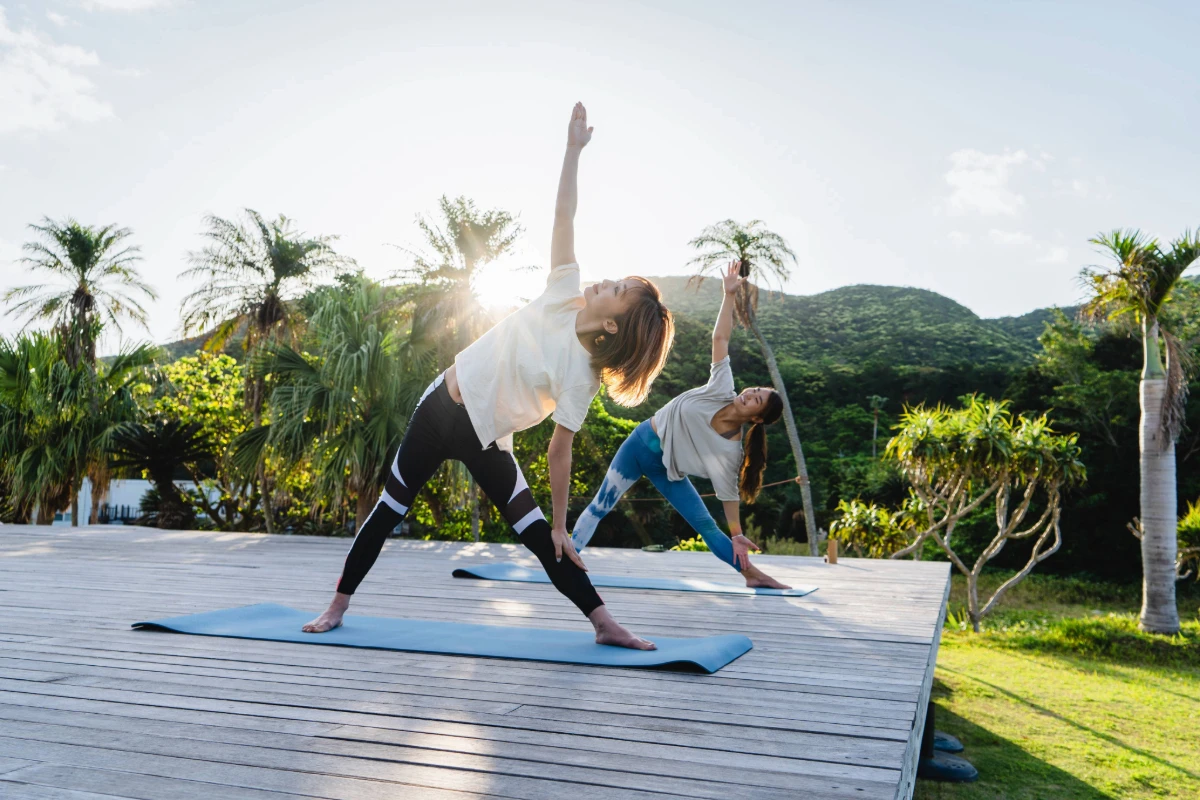 サンライズヨガ