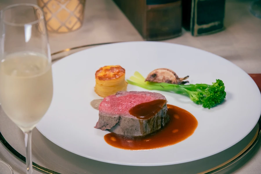 メイン料理